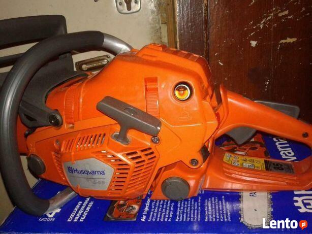 Pilarka spalinowa HUSQVARNA 545 moc 3,4KM pila
