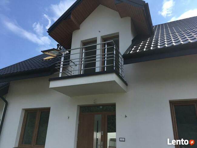 BALUSTRADY, BALKONY ZE STALI NIERDZEWNEJ