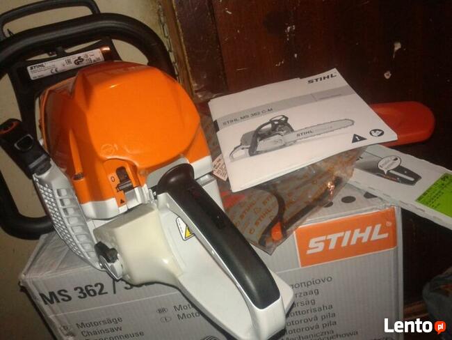 pilarka STIHL MS 362C moc 4.8KM pila motorowa