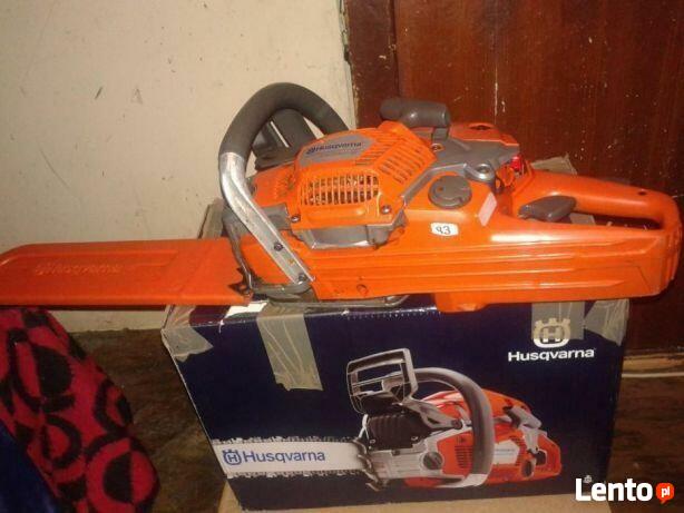 Pilarka HUSQVARNA 550XPG moc 3,9KM piła