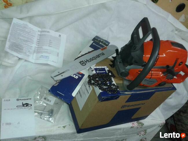 nowa pilarka husqvarna 560xp 4,8KM pila profesjonalna