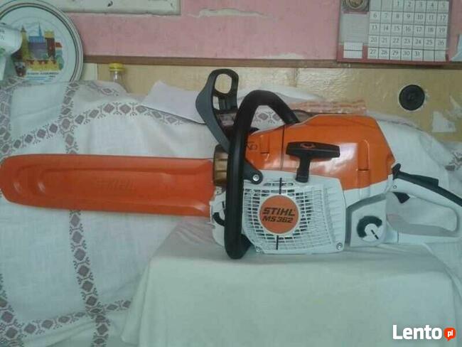 Nowa pilarka STIHL MS 362 4,8KM pila profesjonalna