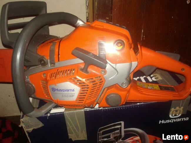 Pilarka HUSQVARNA 550XP moc 3,9KM piła jak nowa