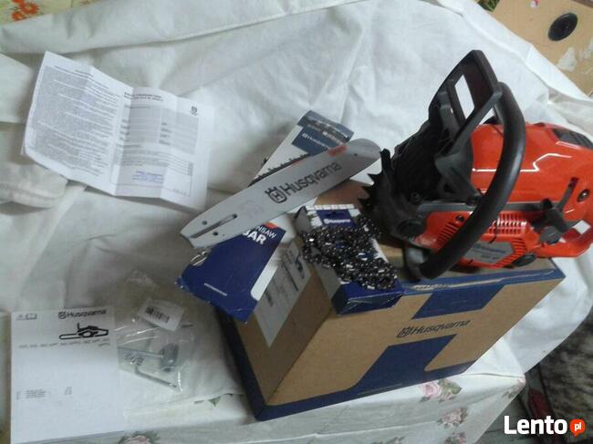 nowa pilarka husqvarna 560xp 4,8KM pila profesjonalna