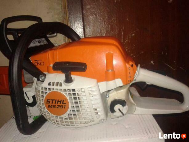 Pilarka STIHL MS 291 moc 3,8KM pila jak nowa