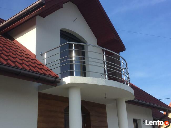BALUSTRADY, BALKONY ZE STALI NIERDZEWNEJ