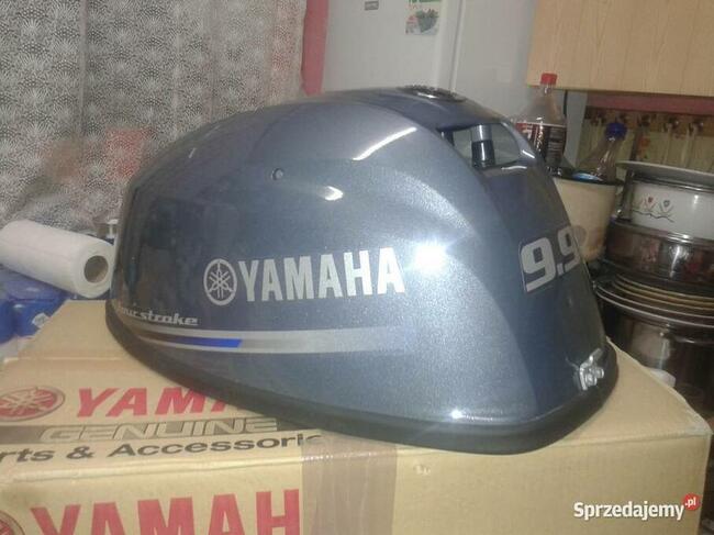 silnik zaburtowy YAMAHA F9,9 F15 F20 pokrywa czapka