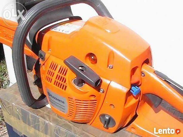 Pilarka spalinowa HUSQVARNA 455 Rancher 3,5KM pila jak nowa