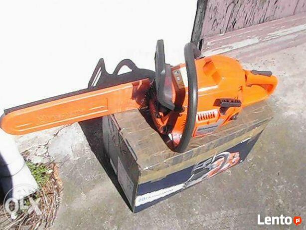 Pilarka spalinowa HUSQVARNA 455 Rancher 3,5KM pila jak nowa