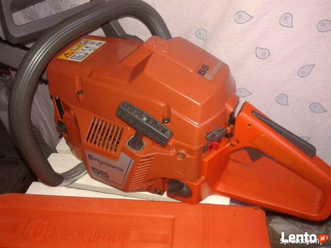 pilarka husqvarna 55 moc 3,4KM pila motorowa