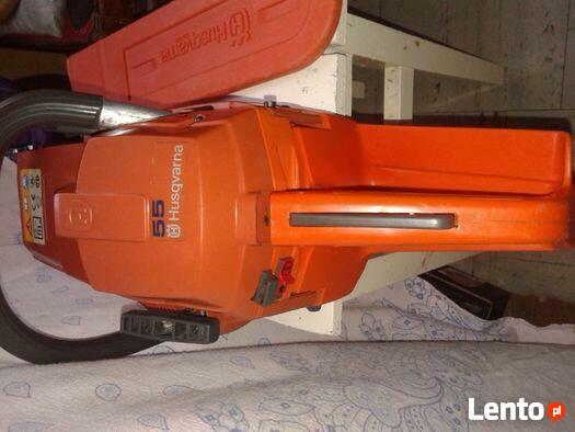 Pilarka husqvarna 55 moc 3,4KM pila motorowa