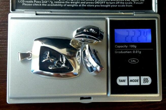 Piękna srebrna Zawieszka srebro, Ozdoba, OKAZJA, TANIO