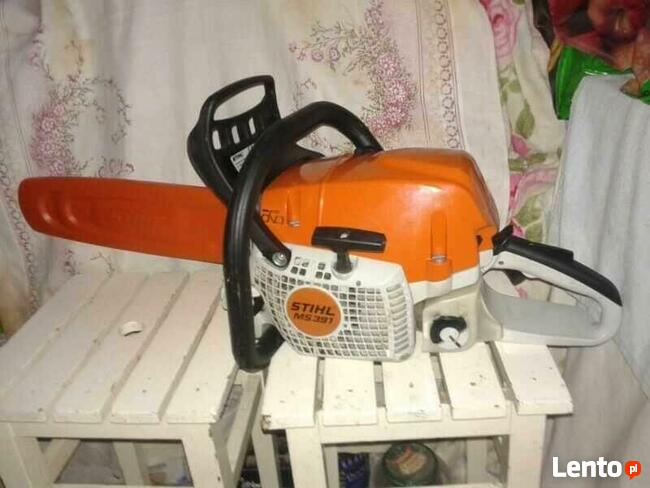 Pilarka STIHL MS 391 moc 4,5KM piła jak nowa