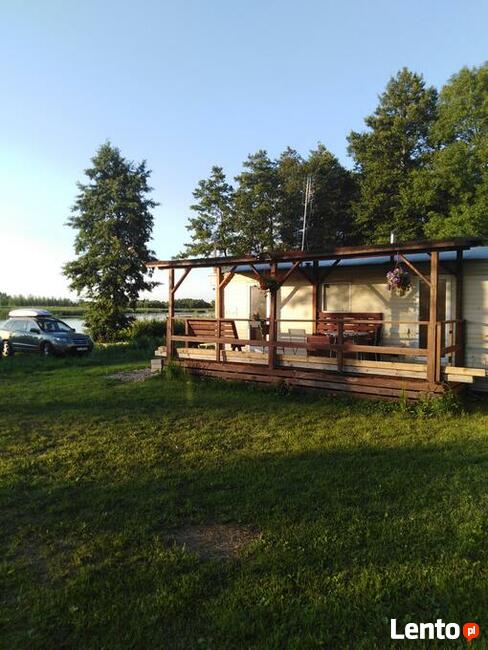 wynajem domkow na mazurach przy szlaku wjm