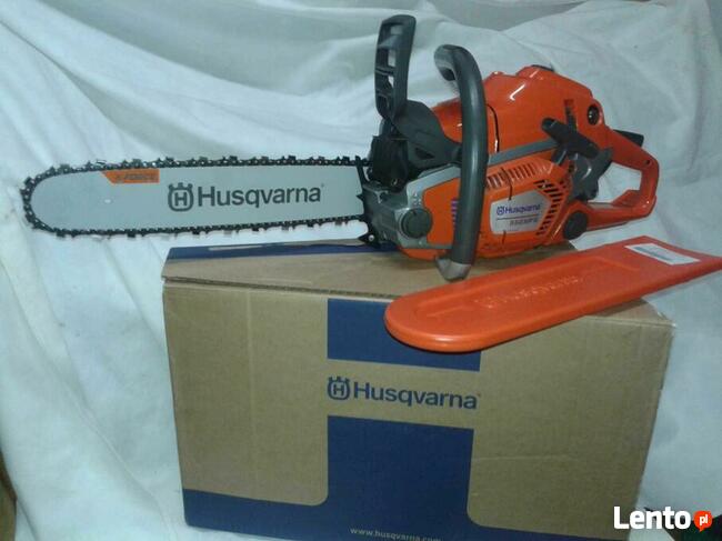 nowa pilarka HUSQVARNA 550XPG 4KM pila profesjonalna