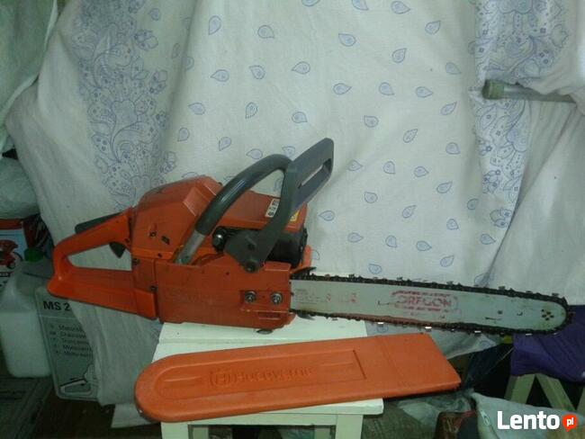 Pilarka husqvarna 55 moc 3,4KM pila motorowa