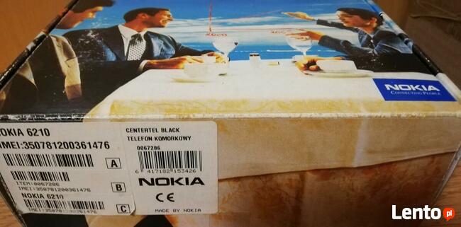 Sprzedam Nokię 6210