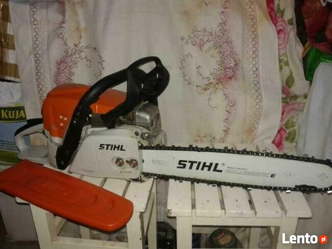 Pilarka STIHL MS 391 moc 4,5KM piła jak nowa