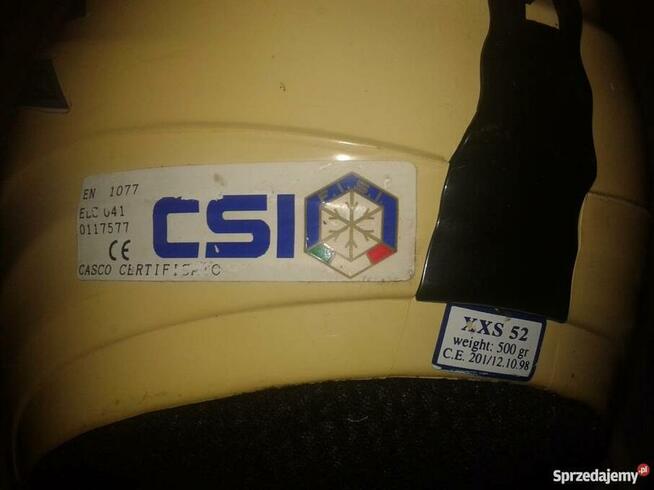 Kask MIRIDA roz XXS 52 na rower motor kłada skuter motor