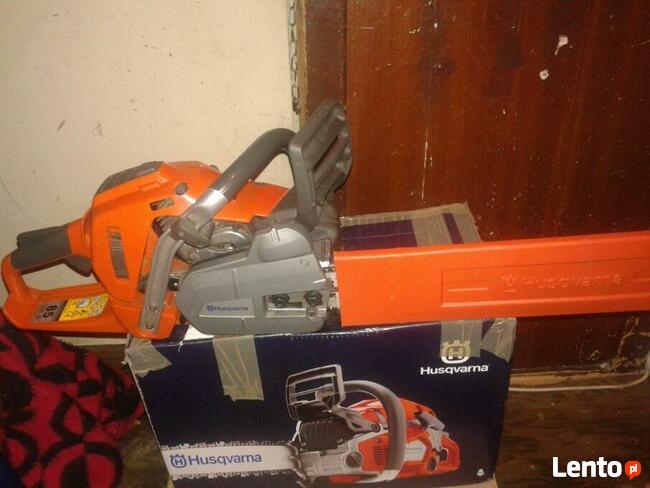 Pilarka HUSQVARNA 550XP moc 3,9KM piła jak nowa
