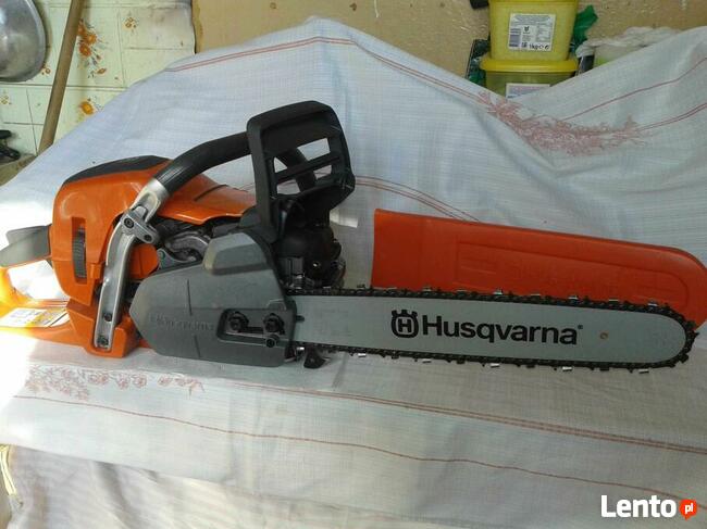 pilarka HUSQVARNA 550XP mark 2 moc 4KM pila jak nowa