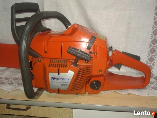 pilarka HUSQVARNA 365 special 4,8KM pila profesjonalna zadbana