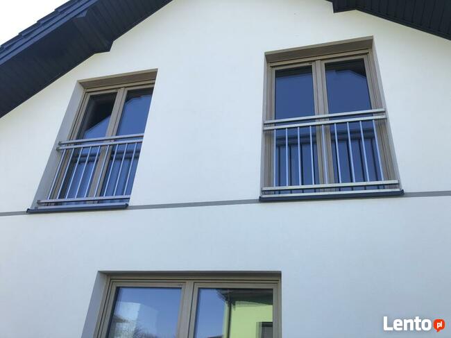 BALUSTRADY, BALKONY ZE STALI NIERDZEWNEJ