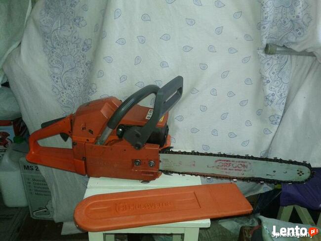 pilarka husqvarna 55 moc 3,4KM pila motorowa