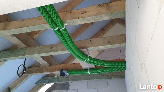 Rekuperacja Nowy Sącz - projektowanie, montaż, uruchomienie