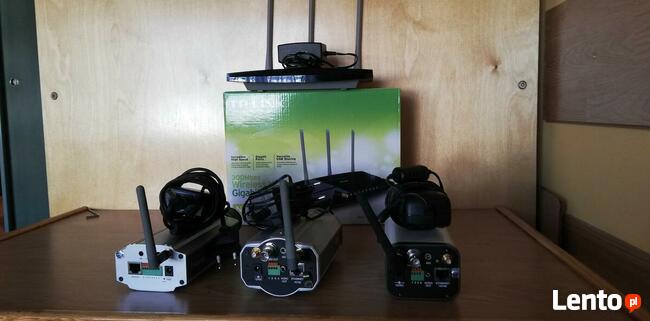 Sprzedam profesjonalny monitoring na kamerach VIVOTEC