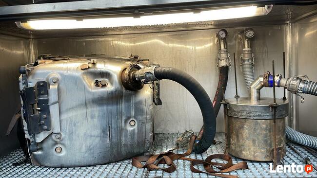 Regeneracja filtrów DPF FAP 450zł + kurier DHL (RABKA ZDRÓJ)