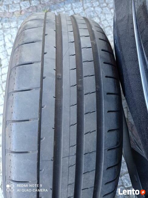 Sprzedam komplet opon letnich YOKOHAMA