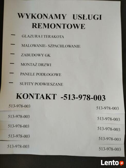 Remonty mieszkań