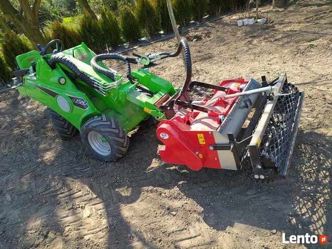 usługi ogrodnicze, wertykulacja trawników