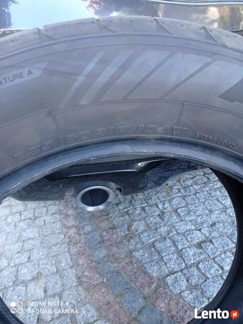 Sprzedam komplet opon letnich YOKOHAMA