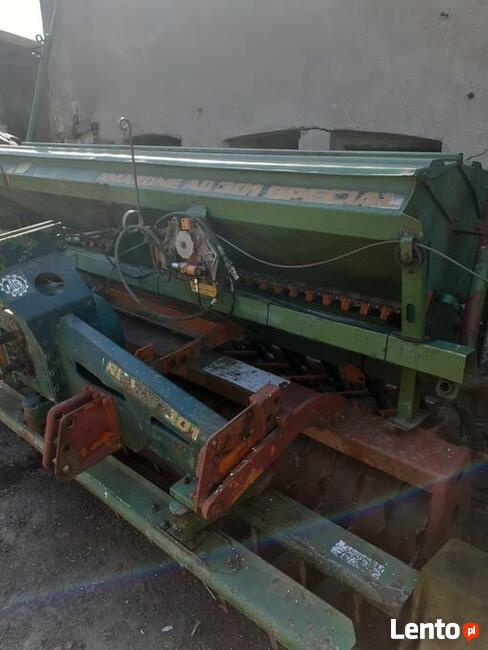 Amazone AD 301 brona wahadłowa