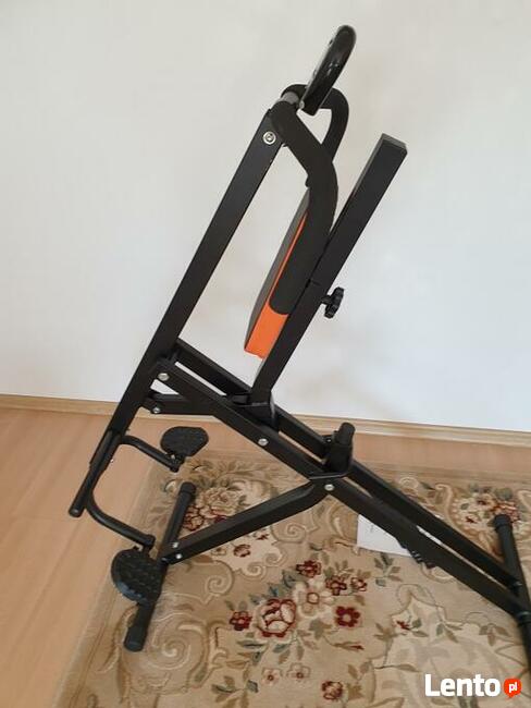 Ławko-rower siłowe urządzenie do treningu