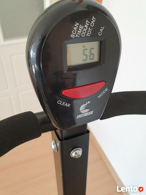 Ławko-rower siłowe urządzenie do treningu