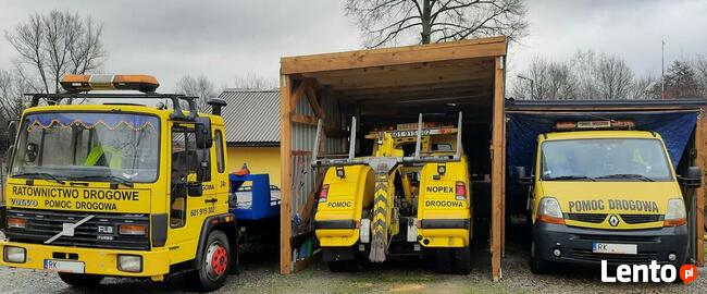 Pomoc Drogowa Krosno Nopex