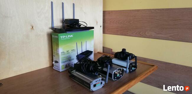 Sprzedam profesjonalny monitoring na kamerach VIVOTEC