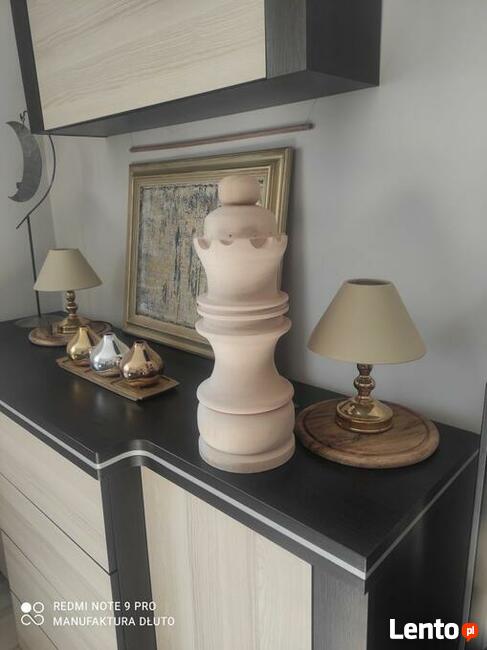 Figurki szachowe drewniane toczone figury drewniane