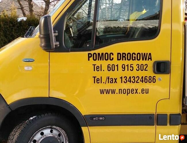 Pomoc Drogowa Krosno Nopex