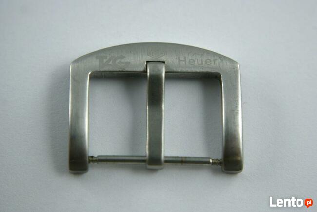 Stalowa Klamerka TAG HEUER, pasek, zegarek.