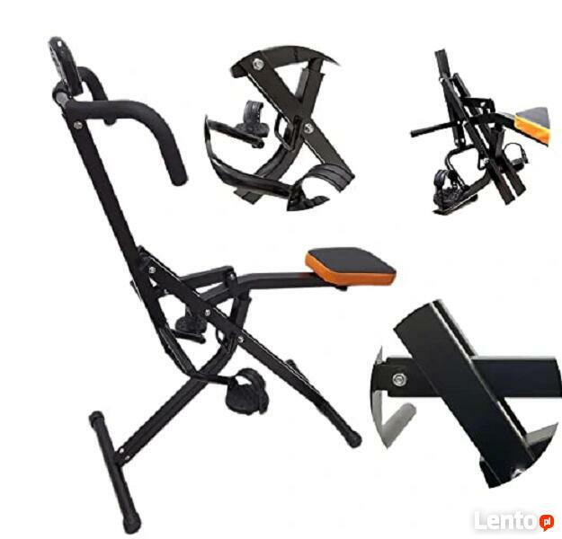 Ławko-rower siłowe urządzenie do treningu