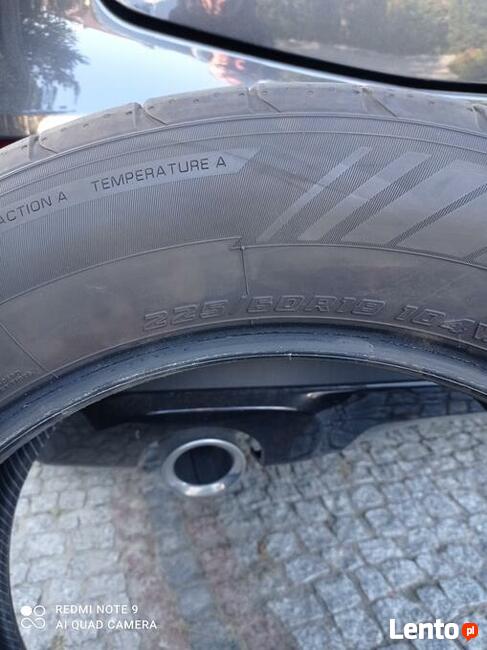 Sprzedam komplet opon letnich YOKOHAMA