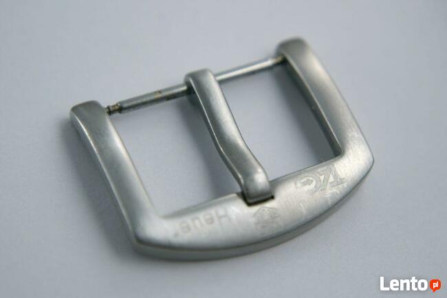 Stalowa Klamerka TAG HEUER, pasek, zegarek.