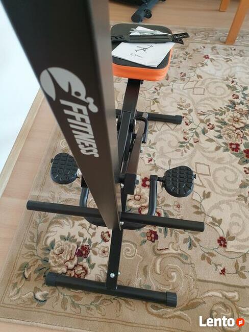 Ławko-rower siłowe urządzenie do treningu