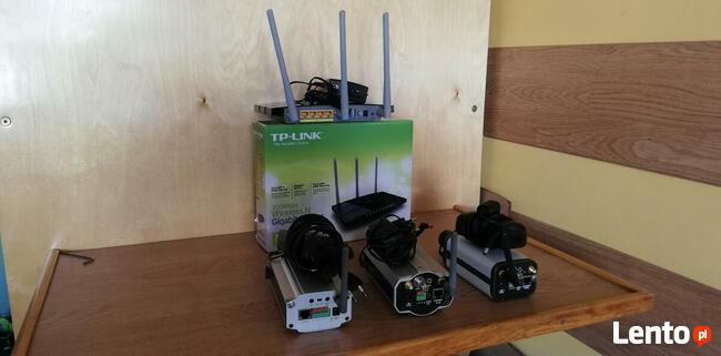 Sprzedam profesjonalny monitoring na kamerach VIVOTEC