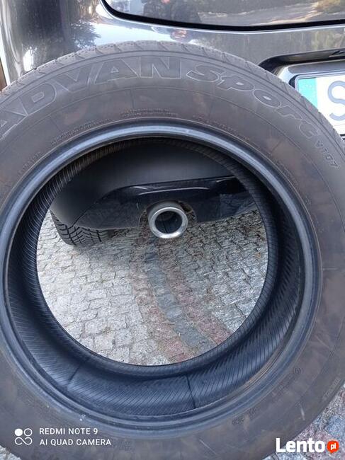 Sprzedam komplet opon letnich YOKOHAMA