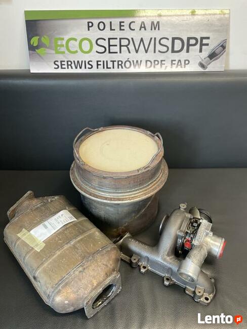 Regeneracja filtrów DPF FAP 450zł + kurier DHL (RABKA ZDRÓJ)